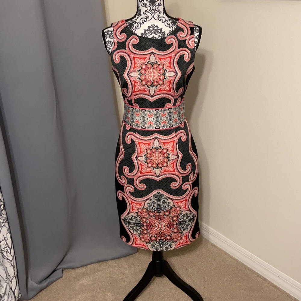 New York and Co form fitting dress.